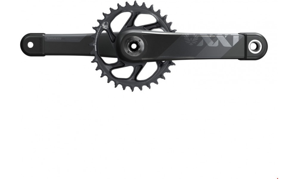 Crankset SRAM XX1 Eagle DUB 1x12-speed 34T 