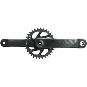 Crankset SRAM XX1 Eagle Cannondale-AI DH DUB 1x12-speed 34T