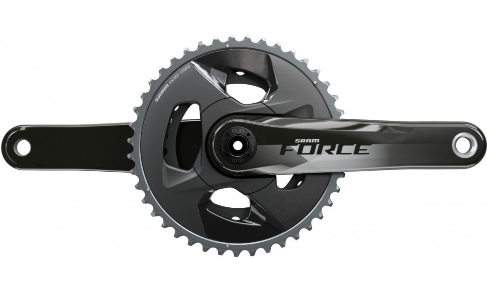 Crankset SRAM Force AXS Wide 