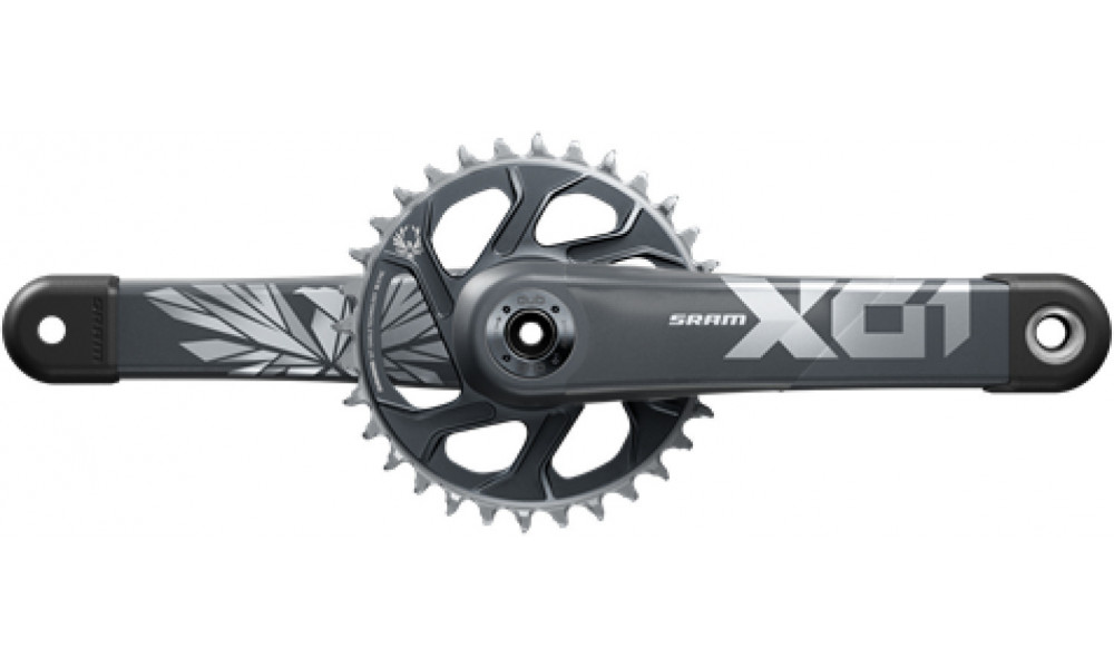 Crankset SRAM X01 Eagle Superboost+ DUB 1x12-speed 32T black 