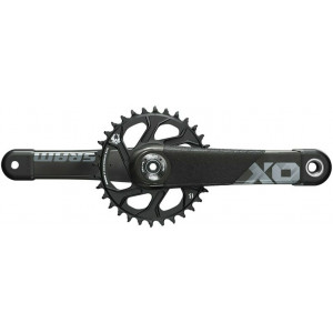 Crankset SRAM X01 All Downhill DUB 34T black