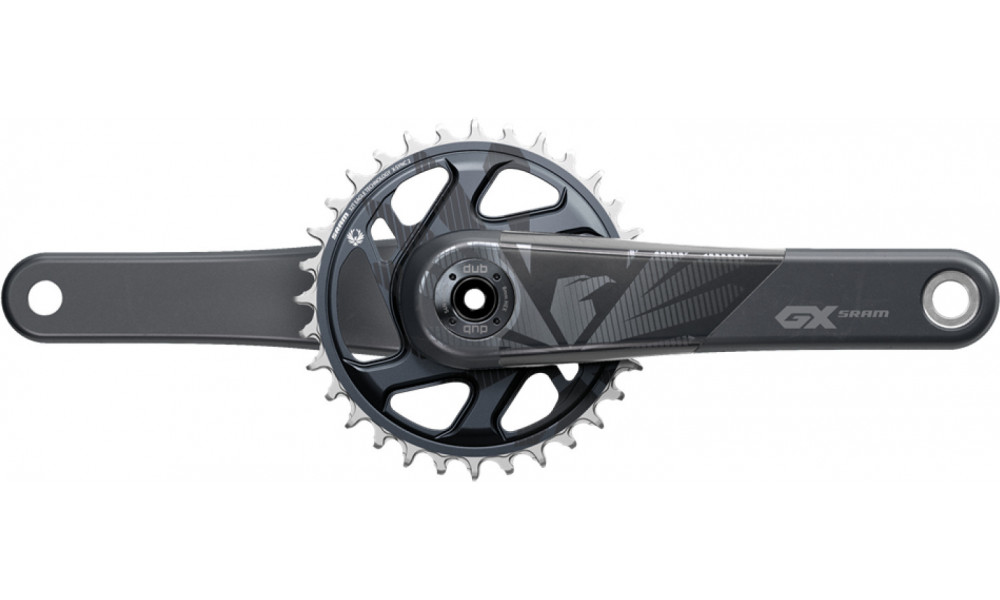 Crankset SRAM GX Carbon Eagle Boost 148 DUB 1x12-speed 32T 