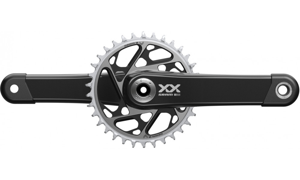 Crankset SRAM XX SL Eagle Q168 T-Type DUB 34T 