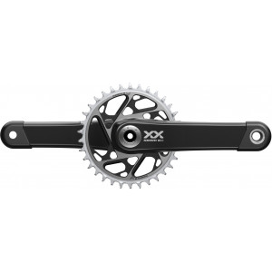 Crankset SRAM XX SL Eagle Q174 T-Type DUB 34T