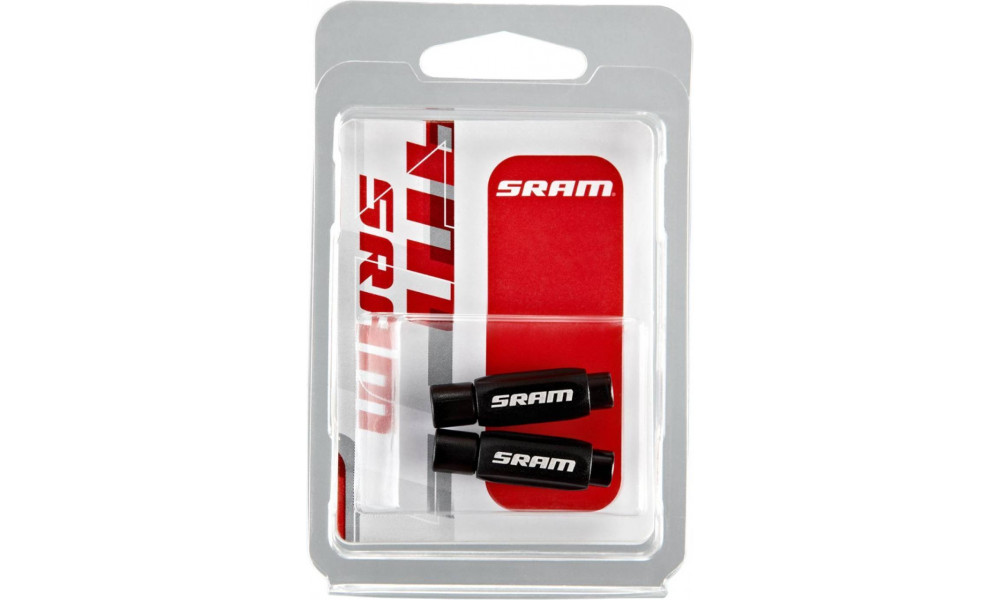 Регулятор тормозного троса SRAM alloy 5mm black (пара) 