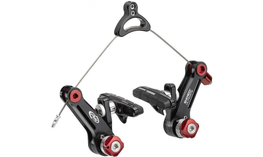 Задние тормоза cantilever Avid Shorty Ultimate Wide black 