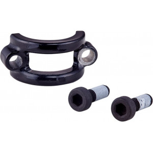 Disc brake lever clamp Avid Split for Elixir with bolts graphite-black