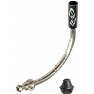 V-Brake pipe Avid 110° with rubber boot