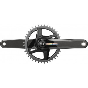 Crankset with powermeter SRAM Force 1 Wide D2 AXS DUB 1x12-speed 40T