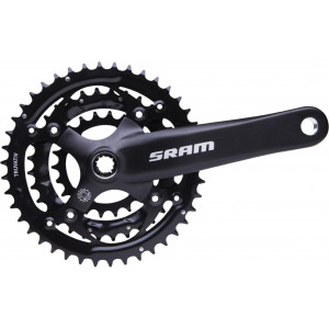 Crankset SRAM S600 3.0 175mm 3x8-speed 42x32x22T