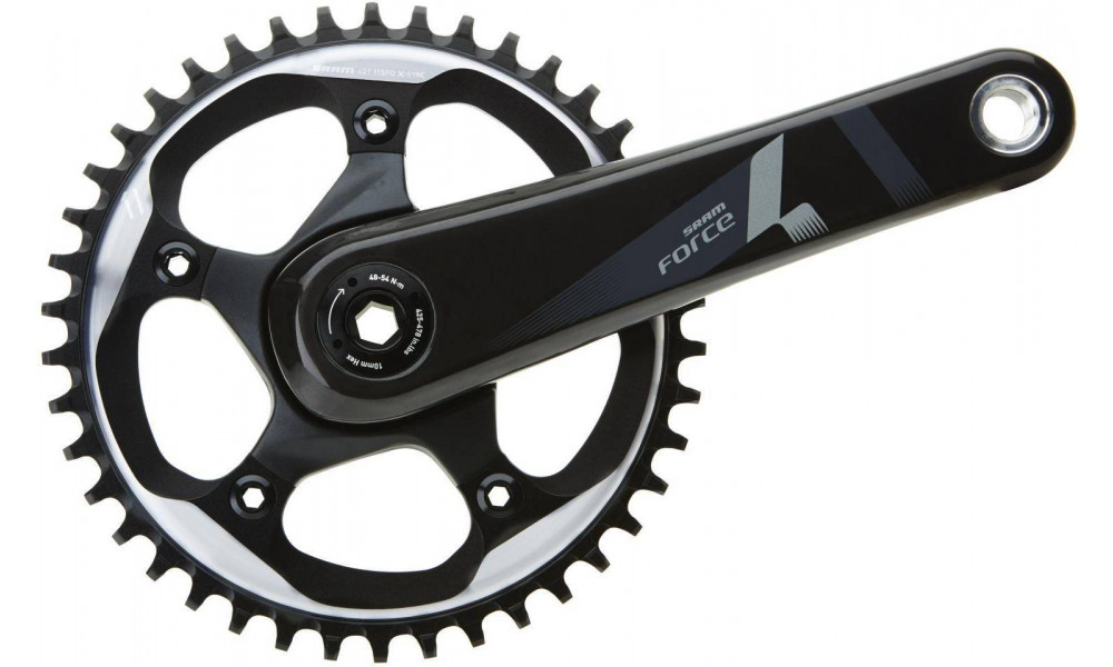 Блок передних звезд SRAM Force 1 GXP 52T 