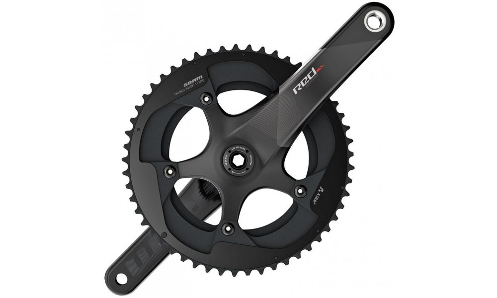 Блок передних звезд SRAM Red Exogram BB386 2x11-speed 50-34 