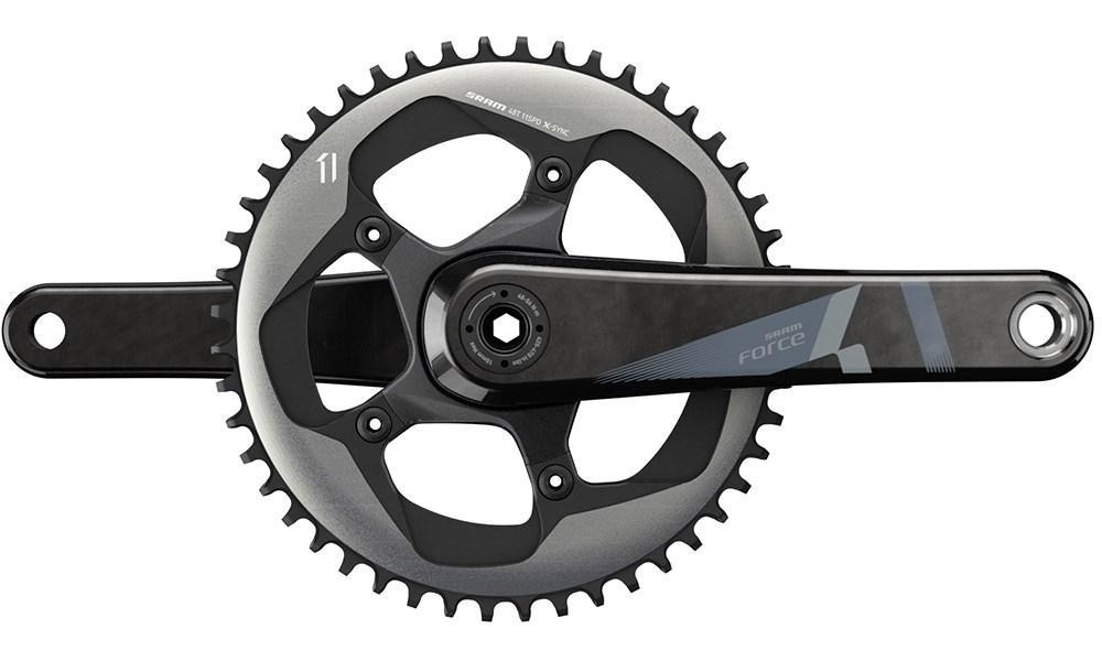 Блок передних звезд SRAM Force 1 BB386 42T 