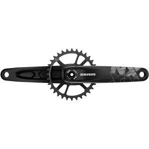 Crankset SRAM NX Eagle Fat Bike 4" DUB 1x12-speed 30T