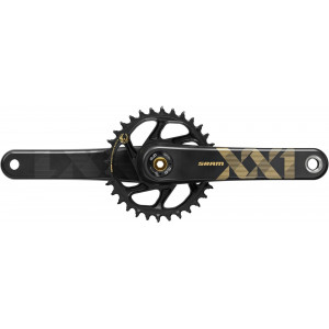 Crankset SRAM XX1 Eagle Boost 148 DUB 1x12-speed 34T gold