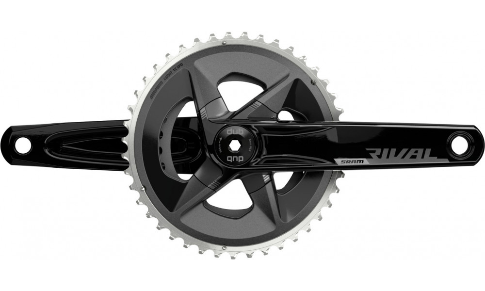 Блок передних звезд SRAM Rival D1 DUB Wide 43-30T 