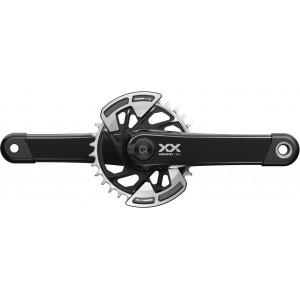 Crankset with powermeter SRAM XX Eagle Q174 Direct T-Type DUB MTB Wide 175mm 32T