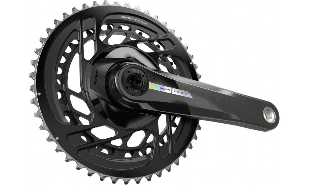 Блок передних звезд SRAM Force D2 DUB 2x12-speed 48-35T 