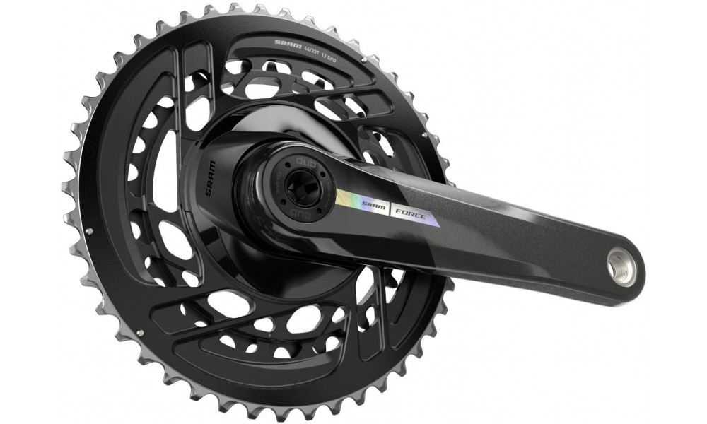 Блок передних звезд SRAM Force D2 DUB 2x12-speed 46-33T 