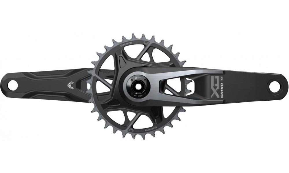 Crankset SRAM X0 Eagle T-Type 