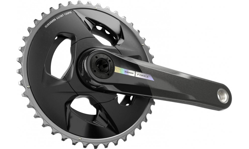 Блок передних звезд SRAM Force D2 DUB Wide 43-30T 