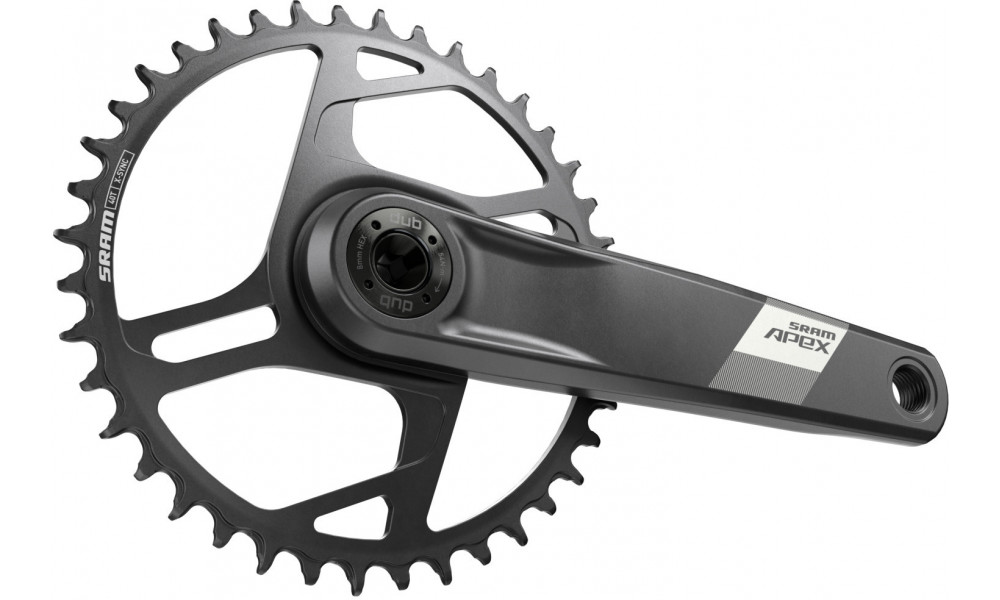 Блок передних звезд SRAM Apex 1 D1 DUB Wide 40T 