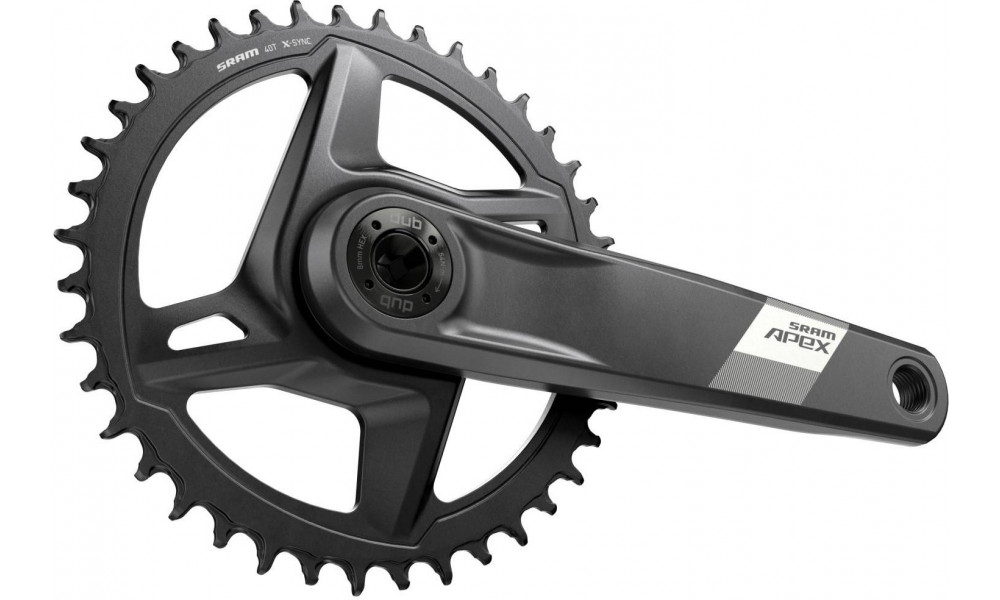 Блок передних звезд SRAM Apex 1 D1 DUB 83-A Cannondale-AI 42T 