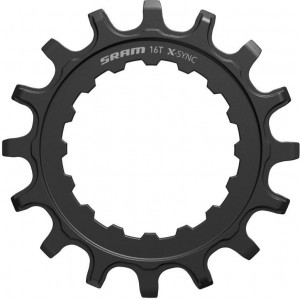 Chainring SRAM X-Sync E-MTB Bosch Straight steel 16T