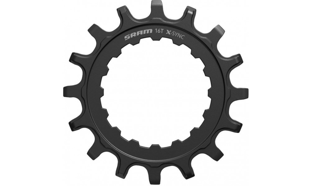 Chainring SRAM X-Sync E-MTB Bosch Straight steel 16T 