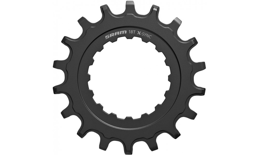 Chainring SRAM X-Sync E-MTB Bosch Straight steel 18T 