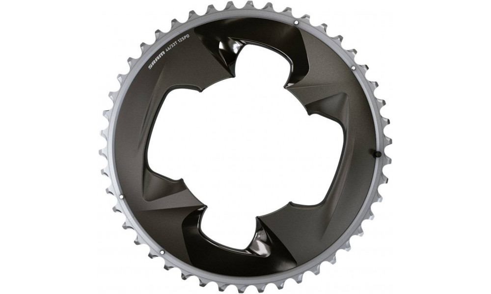 Chainring SRAM Road Force 107mm 2x12-speed 46T grey 