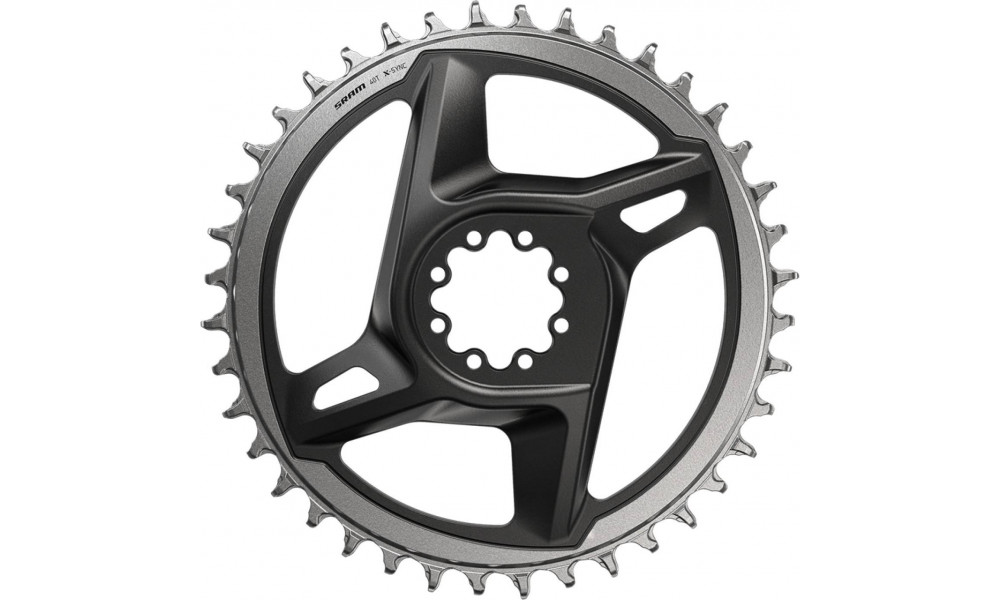 Передняя звезда SRAM Road Red/Force X-Sync Direct-Mount 12-speed 38T grey 