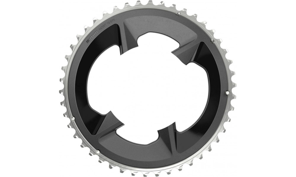 Chainring SRAM Road Rival Wide 107mm 2x12-speed 46T black 