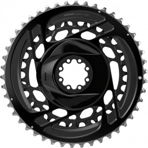 Chainring set SRAM Road Force D2 Direct-Mount 12-speed 46-33T black