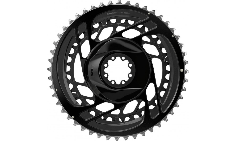 Chainring set SRAM Road Force D2 Direct-Mount 12-speed 48-35T black 