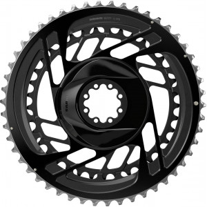 Chainring set SRAM Road Force D2 Direct-Mount 12-speed 50-37T black