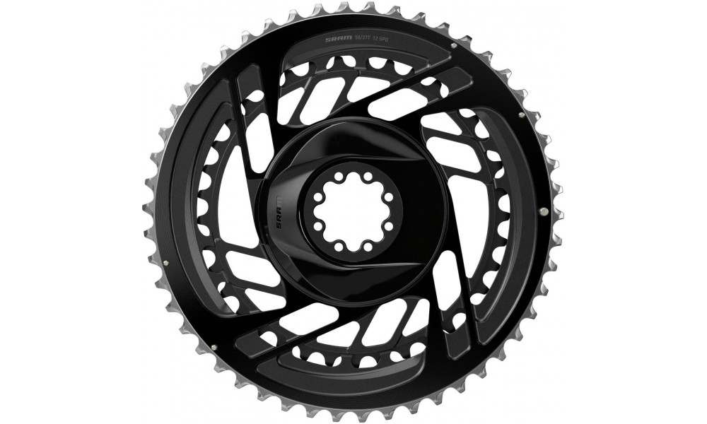 Chainring set SRAM Road Force D2 Direct-Mount 12-speed 50-37T black 