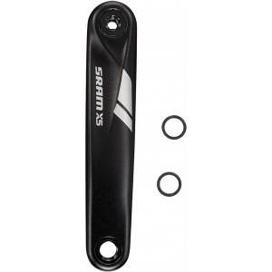 Left crank arm SRAM X5 GXP 175mm black