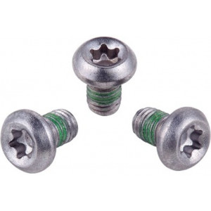 Crank bolt SRAM T25 for removable spider mounting (3 pcs.)