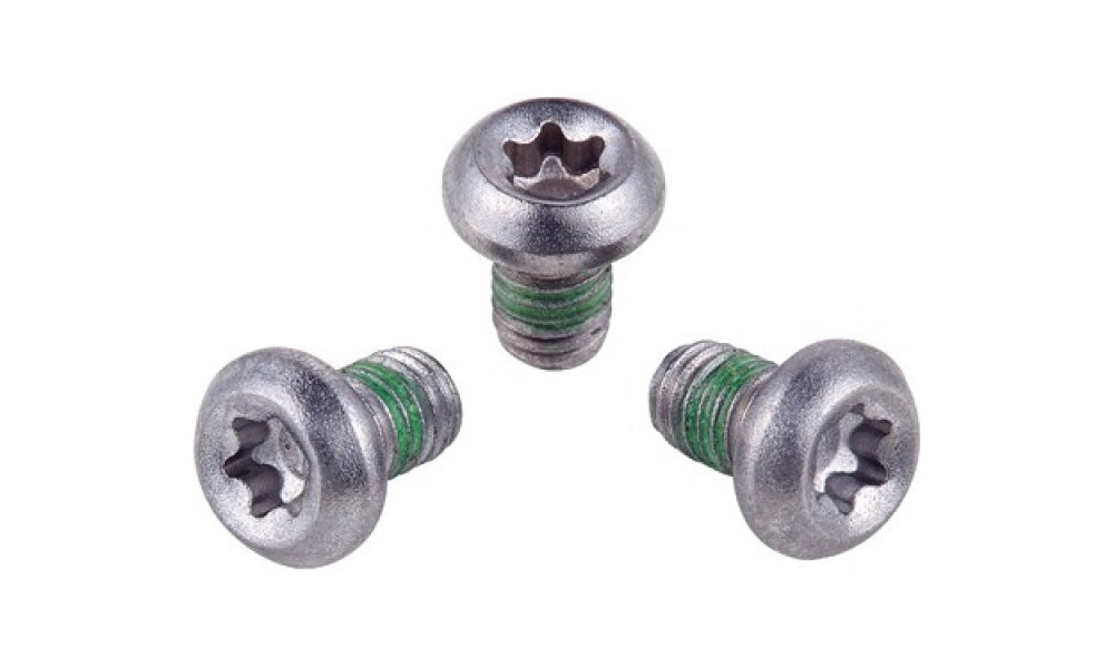 Crank bolt SRAM T25 for removable spider mounting (3 pcs.) 