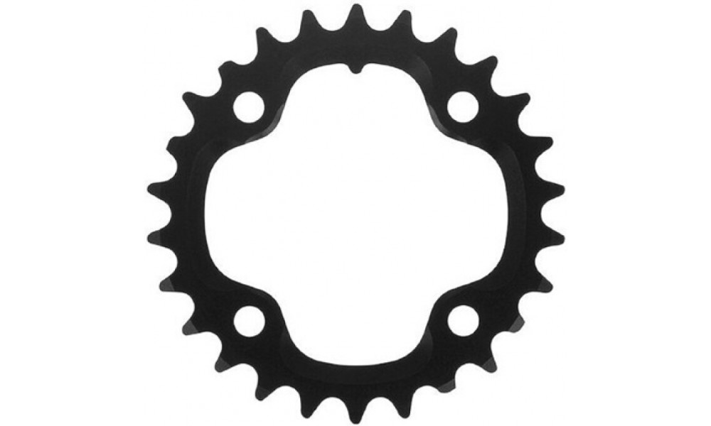 Chainring SRAM MTB XX S1 80mm alu 10-speed 26T grey 