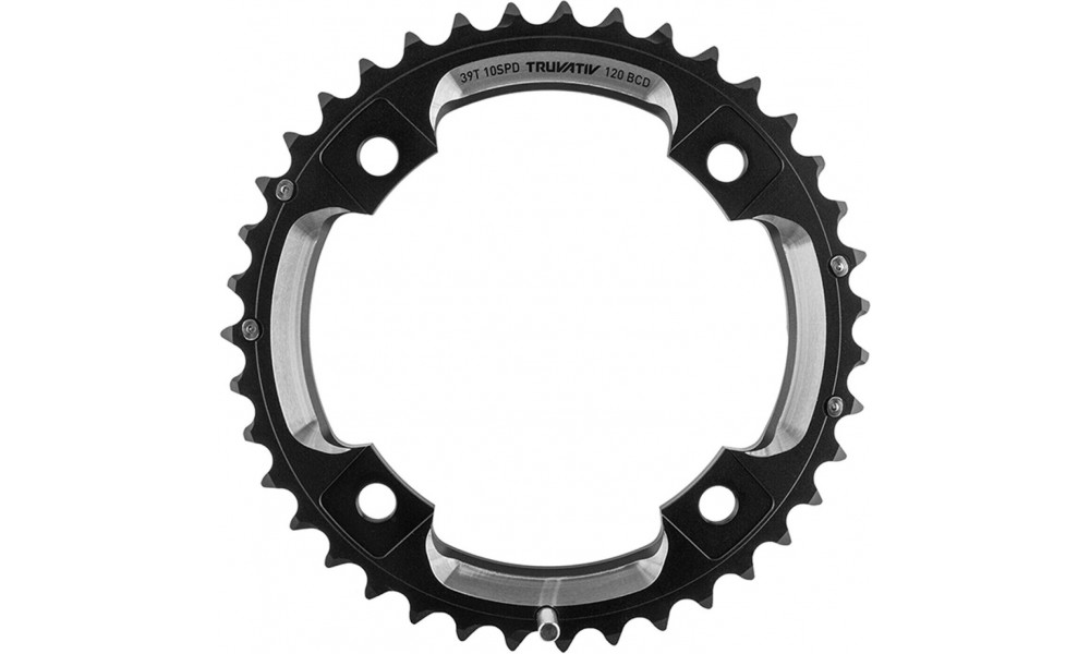 Chainring SRAM MTB GXP 120mm alu 2x10-speed 42T black 