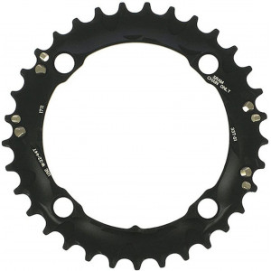 Chainring SRAM MTB BB30 120mm alu 2x10-speed 39T black