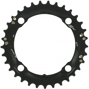 Chainring SRAM MTB 104mm alu 3x10-speed 33T black