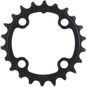 Chainring SRAM MTB 80mm alu 2x10-speed 26T black