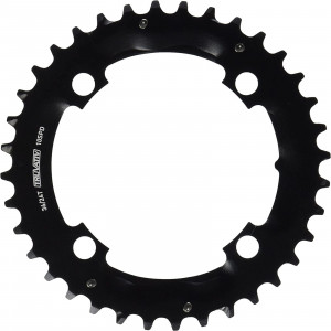 Chainring SRAM MTB 104mm alu 2x10-speed 36T black