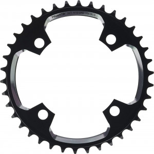 Chainring SRAM MTB 104mm alu 1x10-speed 38T black