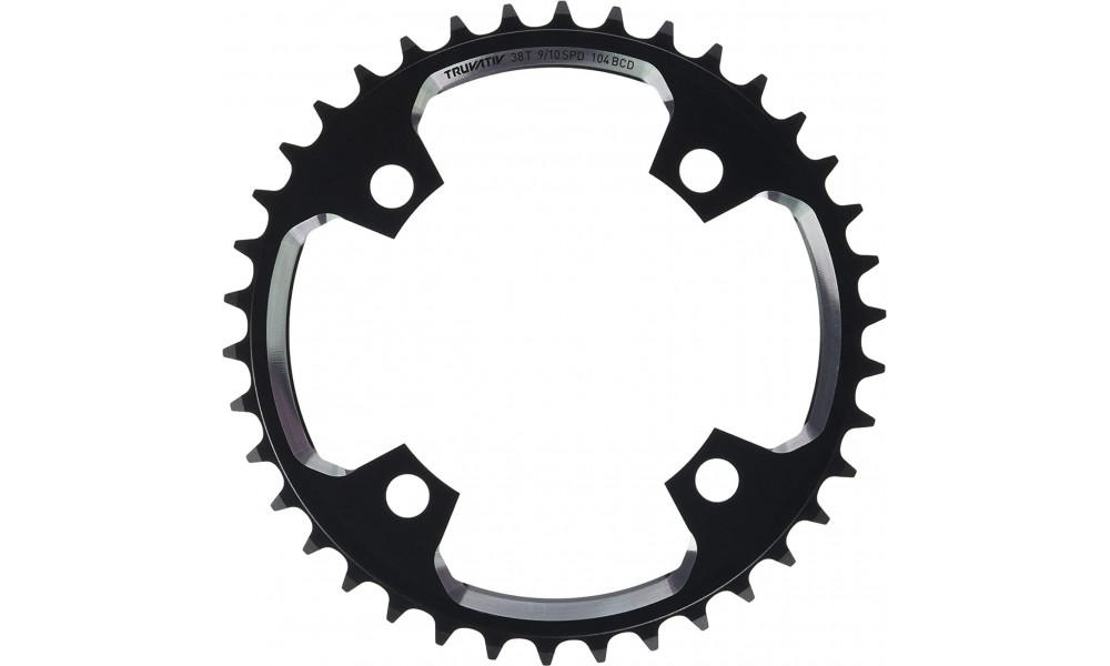 Chainring SRAM MTB 104mm alu 1x10-speed 38T black 