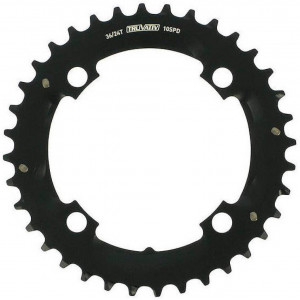 Chainring SRAM MTB 104mm alu 2x10-speed without pin 36T black