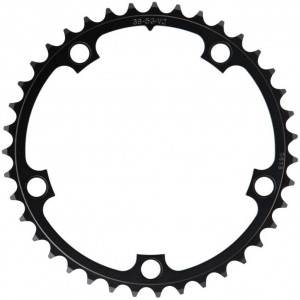 Chainring SRAM Road PowerGlide 130mm alu 2x10-speed 39T black